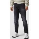 Graue G-Star Raw Skinny Jeans Raw aus Leder für Herren Weite 34, Länge 32 