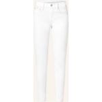 Weiße G-Star Raw Skinny Jeans Raw aus Baumwolle für Damen Größe M 