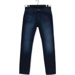 Indigofarbene G-Star Raw Skinny Jeans Raw aus Denim für Herren Weite 29, Länge 30 