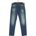 Blaue G-Star Raw Slim Fit Jeans Raw aus Denim für Herren Weite 29, Länge 30 