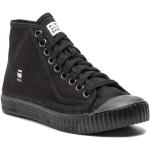 Schwarze G-Star Rovulc High Top Sneaker & Sneaker Boots aus Stoff Größe 36 