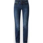 Reduzierte G-Star Midge Straight Leg Jeans Raw mit Reißverschluss aus Baumwollmischung für Damen Größe XS Weite 25, Länge 32 