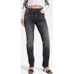 Reduzierte Unifarbene G-Star Raw Stretch-Jeans Raw aus Denim für Damen 