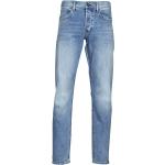 Blaue G-Star 3301 Straight Leg Jeans Raw aus Denim für Herren Weite 36 