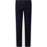 Dunkelblaue Loose Fit G-Star 3301 Tapered Jeans Raw aus Rindsleder für Herren Weite 29, Länge 30 