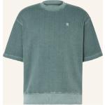 Grüne G-Star Raw T-Shirts aus Baumwolle für Herren Übergrößen 