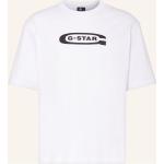 Weiße G-Star Raw T-Shirts aus Baumwolle für Herren Größe XXL 