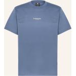 Blaue G-Star Raw T-Shirts aus Baumwolle für Herren Größe XXL 