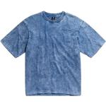 Blaue Vintage G-Star Raw T-Shirts für Herren Größe XL 