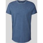 Blaue G-Star Raw T-Shirts aus Baumwolle für Herren Größe XL 