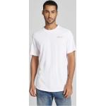 Weiße G-Star Raw T-Shirts aus Baumwolle für Herren Größe XL 