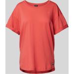 Rote G-Star Raw T-Shirts aus Baumwolle für Damen Größe L 