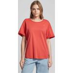 Rote G-Star Raw T-Shirts aus Baumwolle für Damen Größe S 