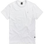 Weiße G-Star Raw T-Shirts für Herren Größe M 