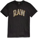 Reduzierte Schwarze Kurzärmelige G-Star Raw T-Shirts für Herren Größe XXL 