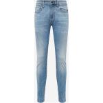 Blaue G-Star Hüftjeans & Low Waist Jeans mit Nieten mit Reißverschluss aus Denim für Herren Weite 34 