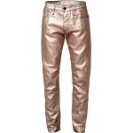 Goldene G-Star Slim Fit Jeans aus Denim für Herren Größe XL 