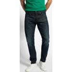Reduzierte Blaue Bestickte G-Star Slim Fit Jeans mit Knopf aus Baumwolle für Herren Größe XXL Weite 30, Länge 32 