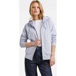 Reduzierte Hellblaue G-Star Zip Hoodies & Sweatjacken mit Reißverschluss mit Kapuze für Damen Größe XL 