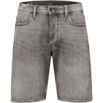 Anthrazitfarbene G-Star Jeans-Shorts Faded aus Denim für Herren Größe XL für den für den Sommer 