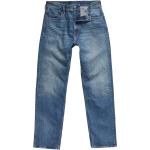 Blaue G-Star Wide Leg Jeans & Relaxed Fit Jeans Faded aus Denim für Herren Weite 30, Länge 34 