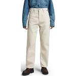 Beige Loose Fit G-Star Loose Baggy Jeans & Loose Fit Jeans mit Reißverschluss aus Denim für Damen Größe XS Weite 29, Länge 32 