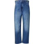 Blaue Loose Fit G-Star Loose Boyfriend-Jeans aus Denim für Damen Größe XS Weite 29, Länge 32 