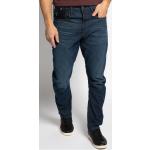 Reduzierte Blaue Bestickte G-Star Jeans mit Stickerei Raw mit Knopf aus Baumwolle für Herren Größe XXL Weite 31, Länge 34 