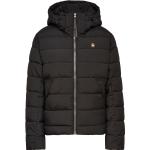 G-Star Whistler Hooded Puffer Jacket (D17486-B958) dark black