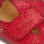 Rote Froddo Lederschuhe & Kunstlederschuhe mit Klettverschluss aus Leder für Kinder Größe 19 