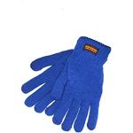 Royalblaue Touchscreen-Handschuhe für Herren Einheitsgröße 