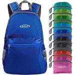 G4Free 20L Faltbarer Rucksack Ultraleichter Wanderrucksack Daypack für Männer Frauen und Kinder für Outdoor Wandern Reisen