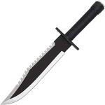 G8DS Großes Deluxe Survival Knife Rambo mit Lederscheide, Kompass, Gürtelmesser