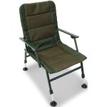 G8DS® Karpfenstuhl XPR gepolstert Schlammfüße verstellbar Armlehnen bequem Karpfen Angeln sitzen Chair