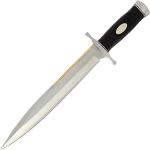 G8DS® Survival Knife Expendables Toothpick inkl. Leder-Etui Gürtelmesser Überlebensmesser Outdoor