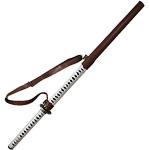 Braune g8ds The Walking Dead Michonne Ninja-Schwerter 
