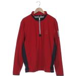 Rote Gaastra Herrensweatshirts aus Fleece Größe XL 