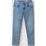Blaue Elegante GABBA Slim Fit Jeans aus Denim für Herren Größe XL 