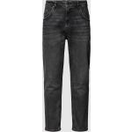 GABBA Straight Leg Jeans im 5-Pocket-Design Modell 'Athen' (32 Black)