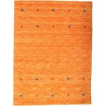 Reduzierte Orange Rugvista Wollteppiche aus Wolle 140x200 