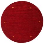 Reduzierte Rote Rugvista Runde Wollteppiche 200 cm aus Wolle 