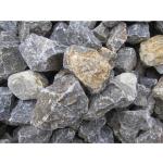Graue Gabiona Natursteine aus Stein 