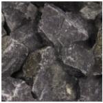 Gabionen Steine Basaltbruch anthrazit 70-120mm - 1000kg Big Bag