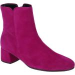 Pinke Elegante Ankle Boots & Klassische Stiefeletten für Damen Größe 37,5 