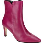 Pinke Elegante Ankle Boots & Klassische Stiefeletten für Damen Größe 38,5 