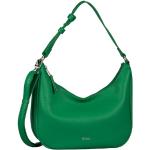 Reduzierte Grüne Gabor Hobo Bags mit Handyfach für Damen medium 