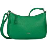Reduzierte Grüne Gabor Damenschultertaschen & Damenshoulderbags mit Reißverschluss mit Handyfach medium 