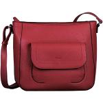 Reduzierte Rote Elegante Gabor Amy Damenschultertaschen & Damenshoulderbags mit Reißverschluss aus Kunstleder 
