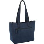 Gabor bags VIVIANA Damen Shopper M, dark blue, 37x