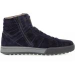 Reduzierte Blaue Gabor High Top Sneaker & Sneaker Boots aus Veloursleder für Herren Größe 43 